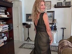 Middle aged blonde Zoe Marks is characterize oneself as fucking her insatiable punani